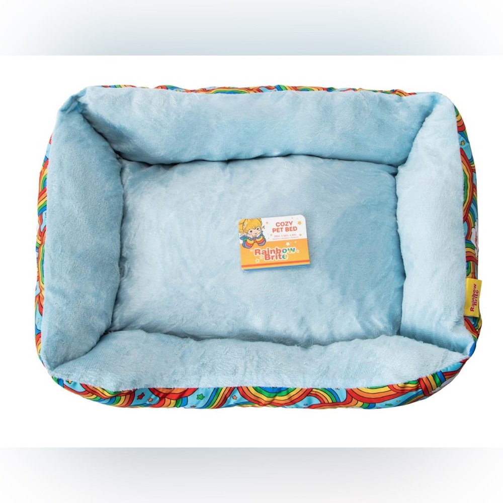 Rainbow Brite Pet Bed NWT - Picture 5 of 14